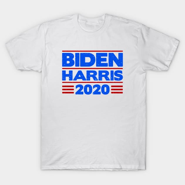 joe biden and kamala harris for president 2020 T-Shirt by sober artwerk